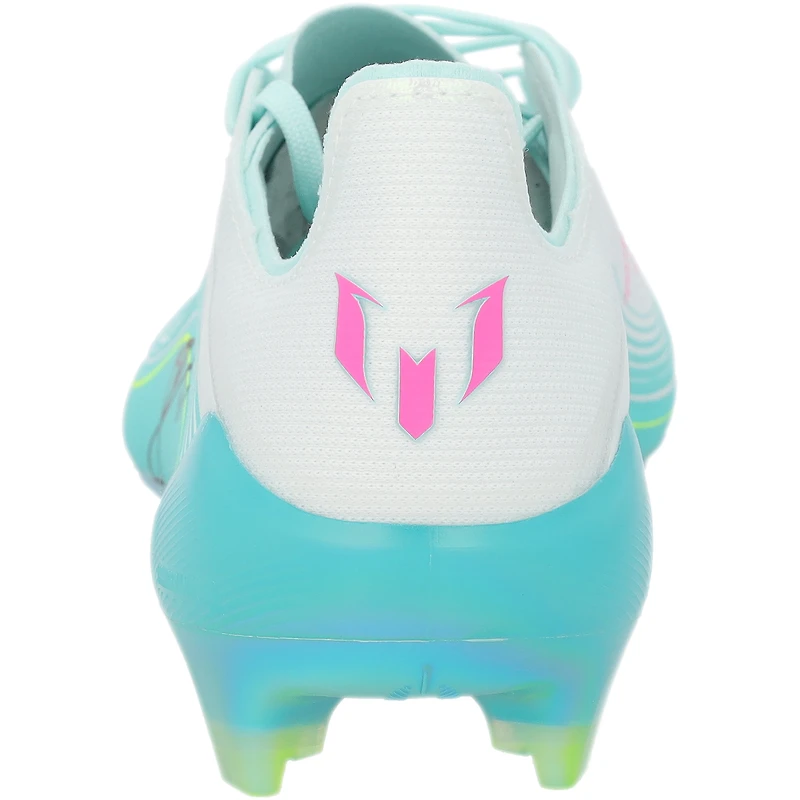Crampon de football adidas F50 MESSI ELITE autographié par Lionel Messi (équipe nationale d'Argentine) - Gauche