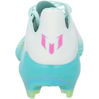Crampon de football adidas F50 MESSI ELITE autographié par Lionel Messi (équipe nationale d'Argentine) - Gauche
