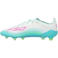 Crampon de football adidas F50 MESSI ELITE autographié par Lionel Messi, équipe nationale d'Argentine - Droit
