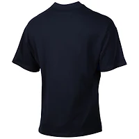 T-shirt surdimensionné bleu marine de l'équipe nationale argentine Suède pour homme avec motif sportif