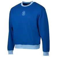 Men's Sport Design Sweden  Royal Argentina National Team Relaxed Pullover Sweatshirt