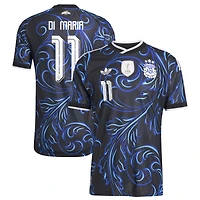 Men's adidas Angel Di Maria White Argentina National Team 2026 Home Authentic Jersey