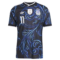 Men's adidas Angel Di Maria White Argentina National Team 2026 Home Authentic Jersey