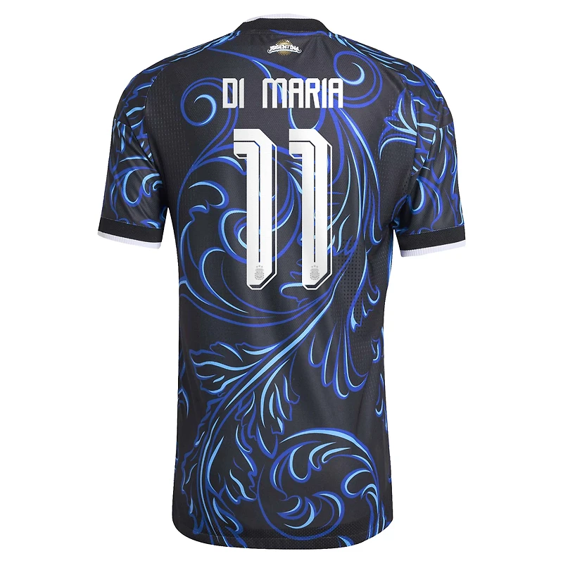 Men's adidas Angel Di Maria White Argentina National Team 2026 Home Authentic Jersey