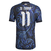Men's adidas Angel Di Maria White Argentina National Team 2026 Home Authentic Jersey