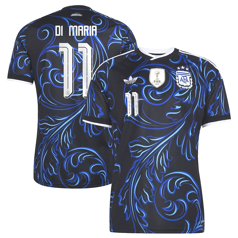 Men's adidas Angel Di Maria White Argentina National Team 2026 Home Replica Jersey