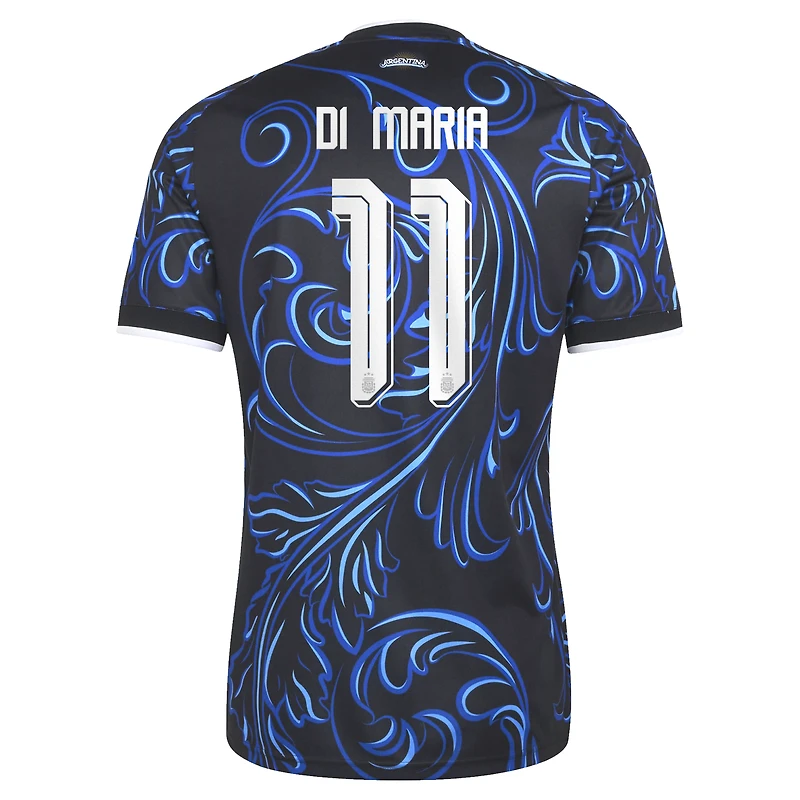 Men's adidas Angel Di Maria White Argentina National Team 2026 Home Replica Jersey
