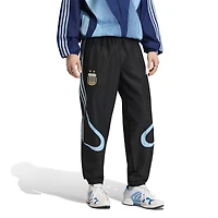 Pantalon de survêtement adidas noir pour homme, édition rétro 2006 l'équipe nationale d'Argentine