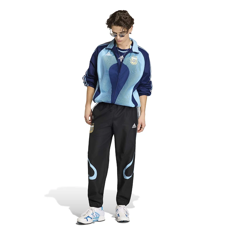 Pantalon de survêtement adidas noir pour homme, édition rétro 2006 l'équipe nationale d'Argentine