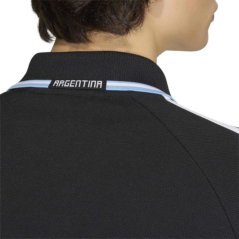 Men's adidas Black Argentina National Team 2026 Away Full-Zip Anthem Jacket