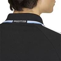 Men's adidas Black Argentina National Team 2026 Away Full-Zip Anthem Jacket