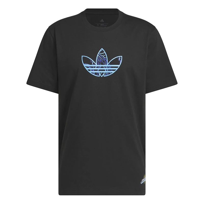 Men's adidas Black Argentina National Team 2026 Away Jersey Hook T-Shirt