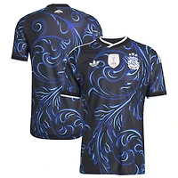 Maillot authentique extérieur adidas noir pour homme de l'équipe nationale d'Argentine 2026