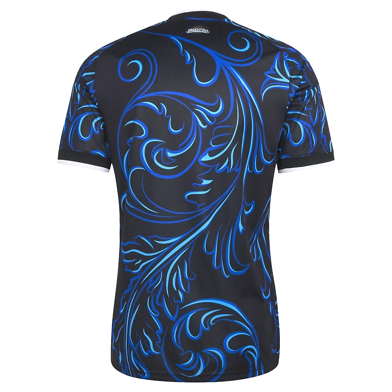 Men's adidas Black Argentina National Team 2026 Away Replica Jersey