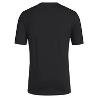 T-shirt adidas noir de l'équipe nationale argentine pour homme