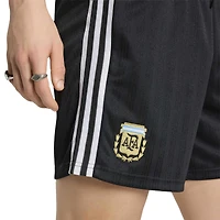Short adidas Originals noir pour homme, équipe nationale d'Argentine