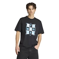 T-shirt adidas Originals noir pour homme, équipe nationale d'Argentine