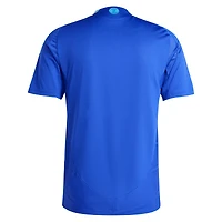 Maillot authentique extérieur bleu adidas de l'équipe nationale d'Argentine pour homme, saison 2024