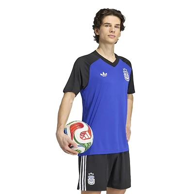 Men's adidas Blue Argentina National Team 2026 Pre-Match Top