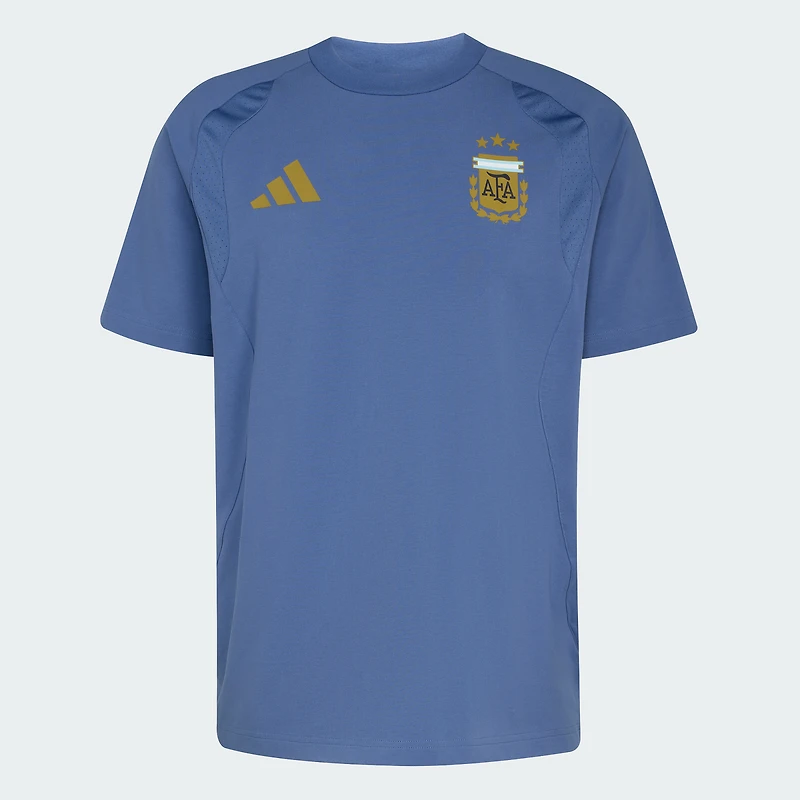 Men's adidas  Blue Argentina National Team FIFA x World Cup Tiro Travel T-Shirt