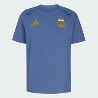 Men's adidas  Blue Argentina National Team FIFA x World Cup Tiro Travel T-Shirt