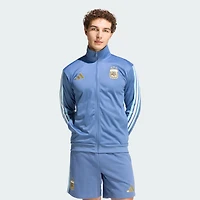 Men's adidas  Blue Argentina National Team Home Alphaskin Full-Zip Track Top