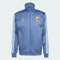 Men's adidas  Blue Argentina National Team Home Alphaskin Full-Zip Track Top