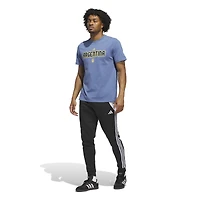 Men's adidas Blue Argentina National Team Jersey Hook T-Shirt