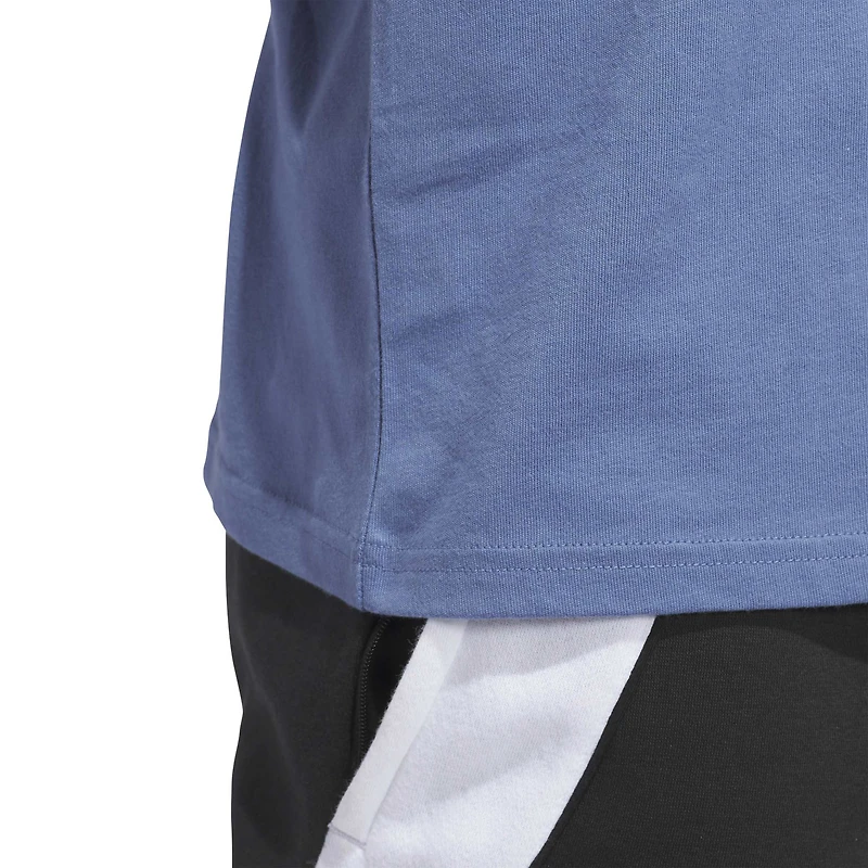 Men's adidas Blue Argentina National Team Jersey Hook T-Shirt