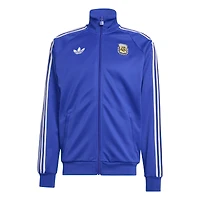 Men's adidas Blue Argentina National Team Originals Full-Zip Track Jacket