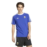 T-shirt adidas Originals bleu pour homme, équipe nationale d'Argentine