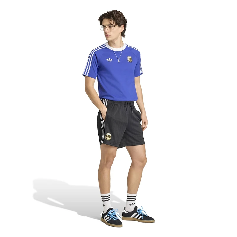 Men's adidas Blue Argentina National Team Originals T-Shirt