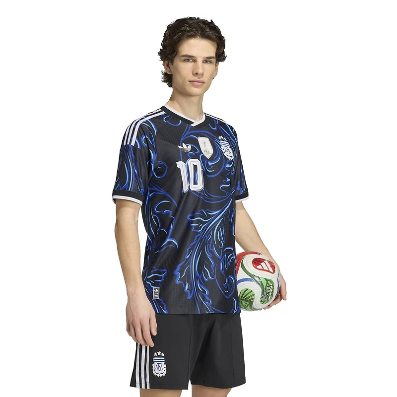 Men's adidas Lionel Messi White Argentina National Team 2026 Home On-Field Authentic Jersey