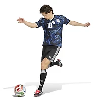 Maillot authentique extérieur Lionel Messi noir adidas pour homme, équipe nationale d'Argentine 2026