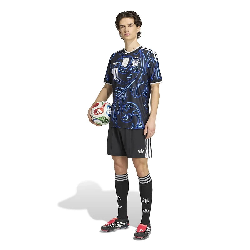 Men's adidas Lionel Messi White Argentina National Team 2026 Home On-Field Authentic Jersey