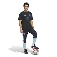 Maillot extérieur noir adidas Lionel Messi, équipe nationale d'Argentine 2026, pour homme, avec nom et numéro à crochet.