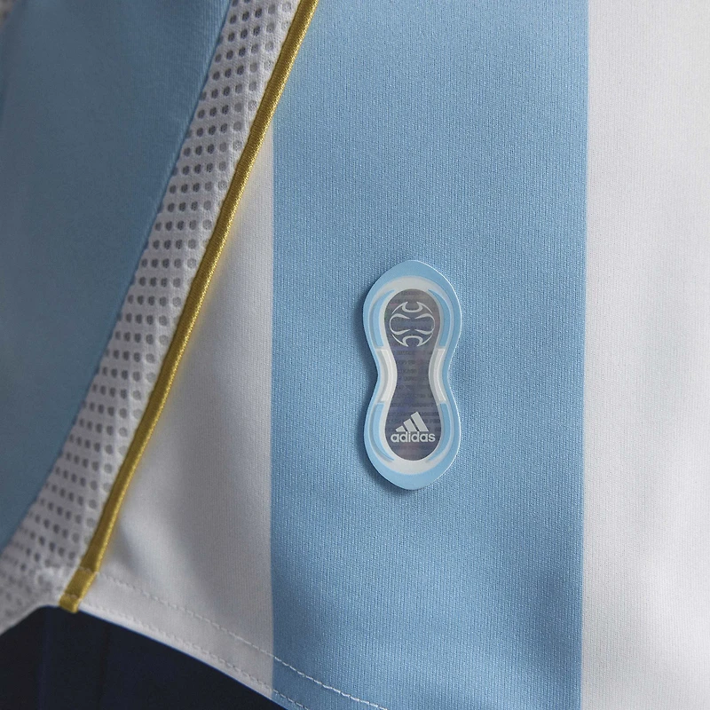 Men's adidas Lionel Messi White Argentina National Team 2006 Bringback  Home Jersey