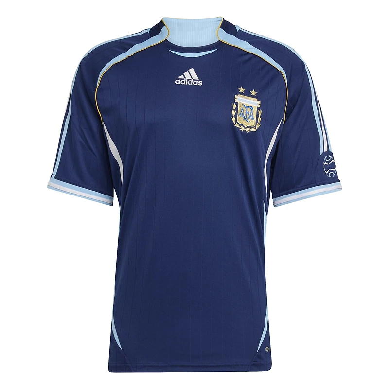 Maillot domicile adidas blanc homme de l'équipe nationale d'Argentine 2006