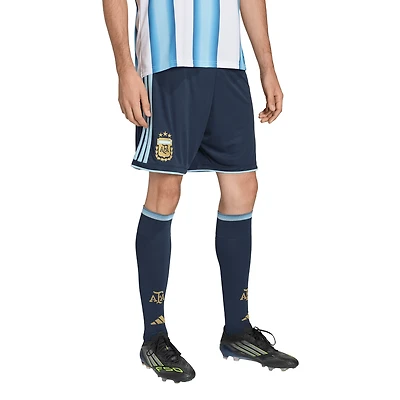 Men's adidas Navy Argentina National Team 2026 Replica Shorts