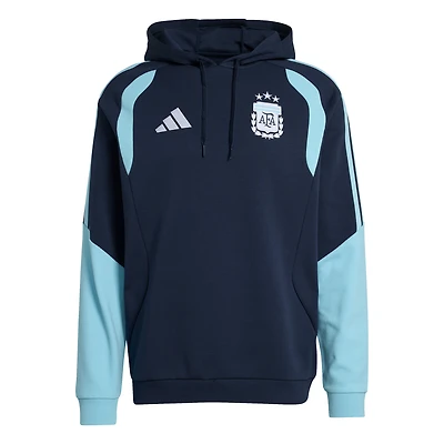 Men's adidas Navy Argentina National Team 2026 Tiro Hoodie