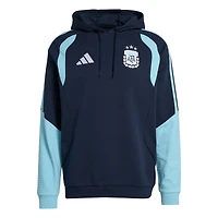 Men's adidas  Navy Argentina National Team 2026 Tiro Hoodie