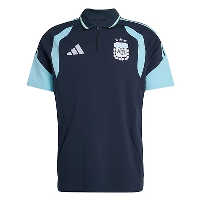 Men's adidas  Navy Argentina National Team 2026 Tiro Training Polo