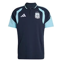 Men's adidas  Navy Argentina National Team 2026 Tiro Training Polo