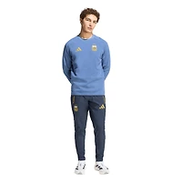 Pantalon de voyage adidas Tiro bleu marine pour homme, équipe nationale d'Argentine 2026