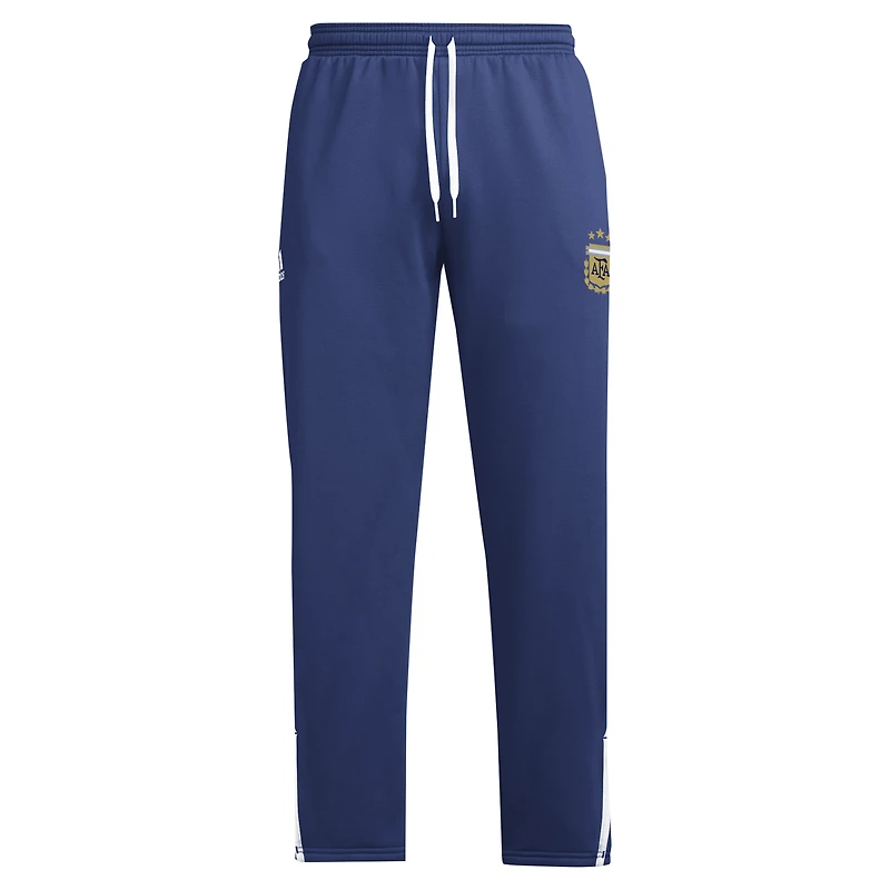 Pantalon adidas bleu marine AEROREADY de l'équipe nationale argentine pour homme