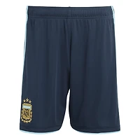 Short réplique adidas bleu marine de l'équipe nationale d'Argentine FIFA x Coupe du Monde 2026