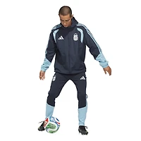 Men's adidas  Navy Argentina National Team FIFA x World Cup 2026 Tiro All Weather Full-Zip Jacket