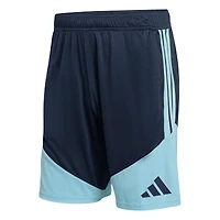 Short d'entraînement adidas Tiro bleu marine pour homme, équipe nationale d'Argentine, FIFA x Coupe du Monde 2026