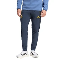 Pantalon de voyage adidas Tiro bleu marine pour homme, équipe nationale d'Argentine, FIFA x Coupe du Monde 2026