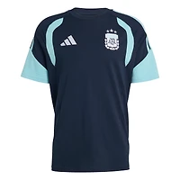 Men's adidas  Navy Argentina National Team FIFA x World Cup 2026 Training Raglan T-Shirt